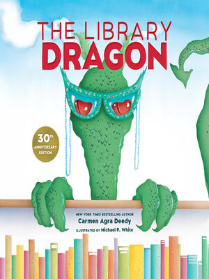 The Library Dragon - Audiobook